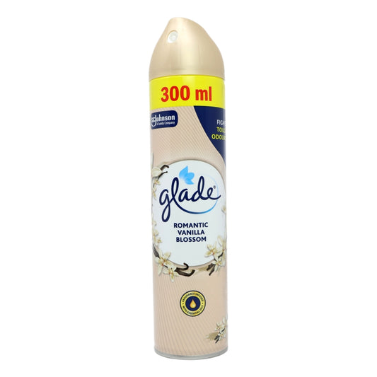 Glade True Scent Aerosol 300ml Sheer Vanilla