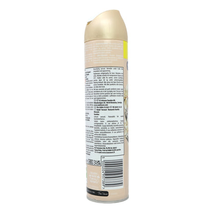 Glade True Scent Aerosol 300ml Sheer Vanilla