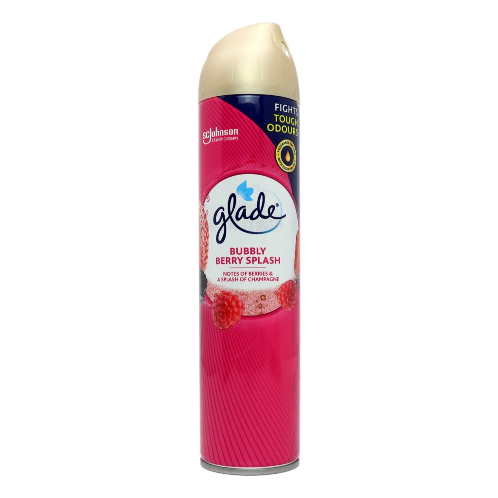 Glade True Scent Aerosol 300ml Berry Pop