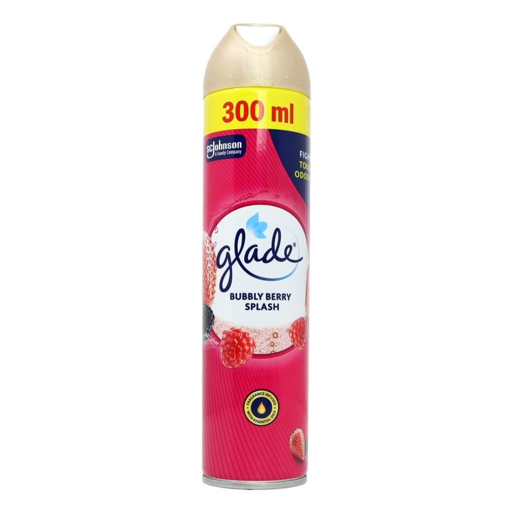 Buy Glade True Scent Aerosol 300ml Berry Pop online at Intamarque Wholesale – Trusted FMCG distributor