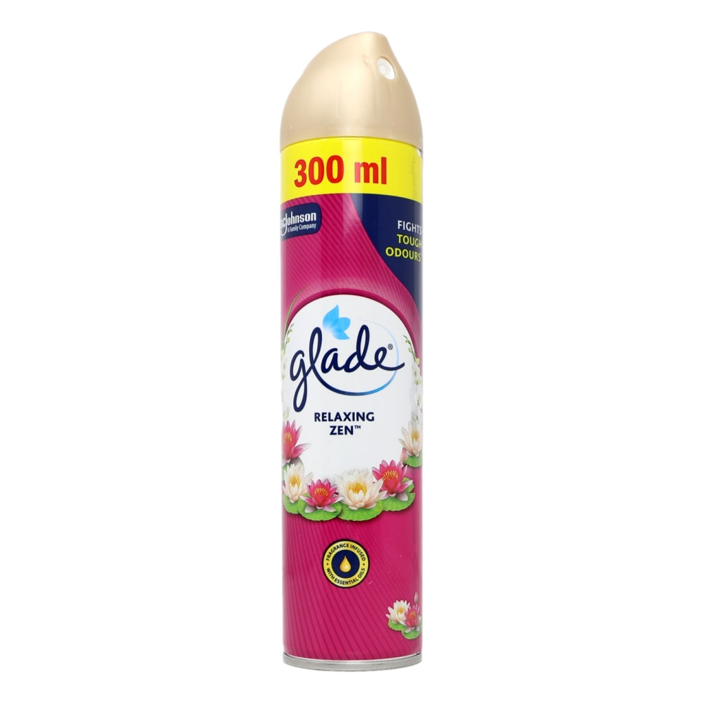 Buy Glade True Scent Aerosol 300ml Relaxing Zen online at Intamarque Wholesale – Trusted FMCG distributor
