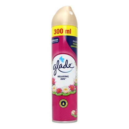 Buy Glade True Scent Aerosol 300ml Relaxing Zen online at Intamarque Wholesale – Trusted FMCG distributor