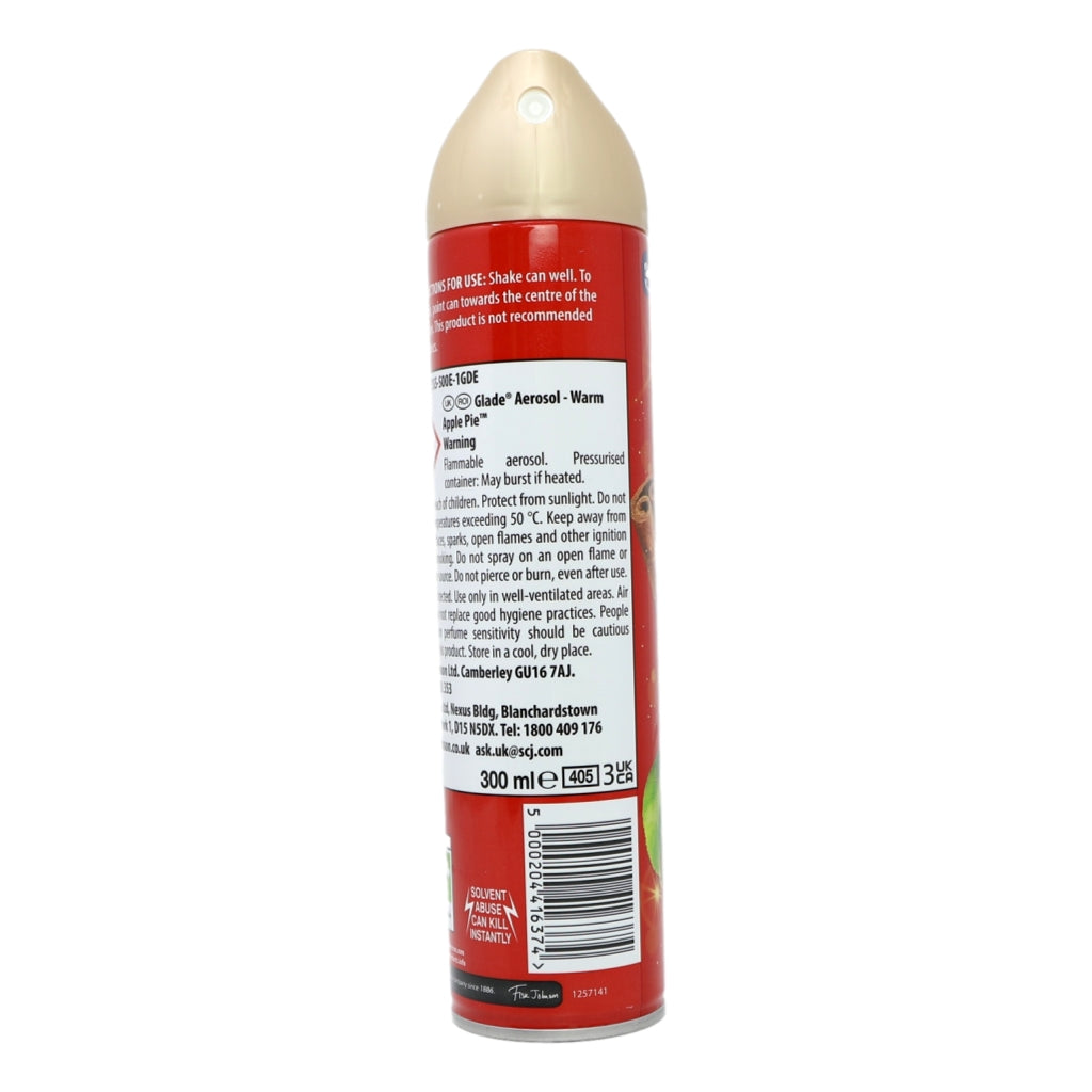 Glade Aerosol 300ml Apple
