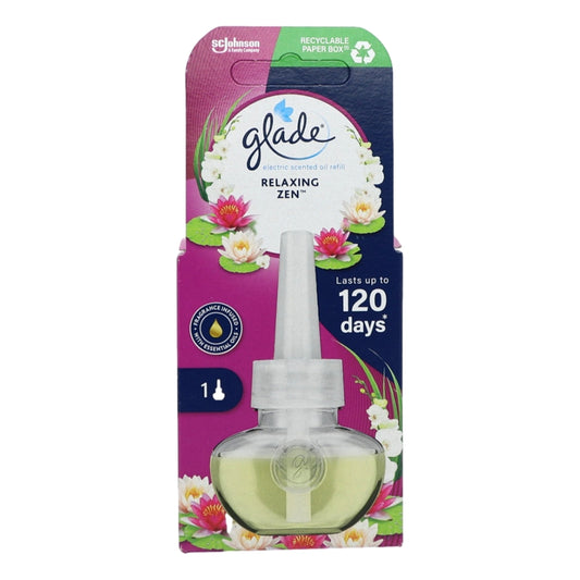 Glade Plug in Refill 20ml Zen