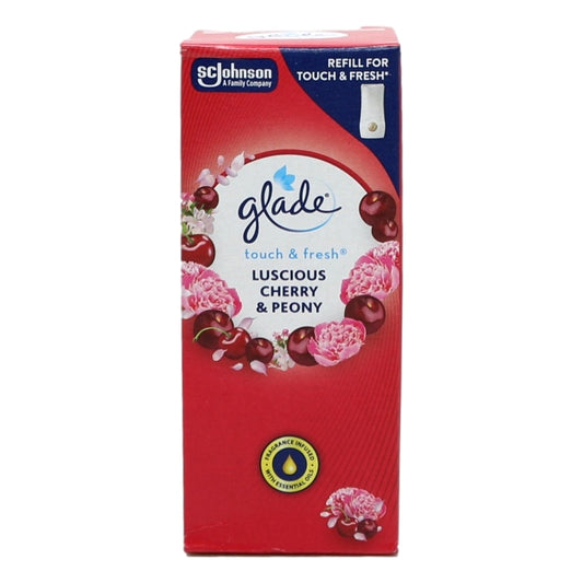 Glade Touch & Fresh Refill 10ml Peony & Cherry