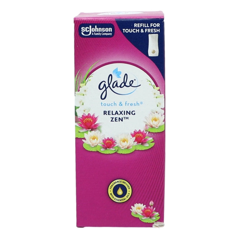 Glade Touch & Fresh Refill 10ml Relaxing Zen