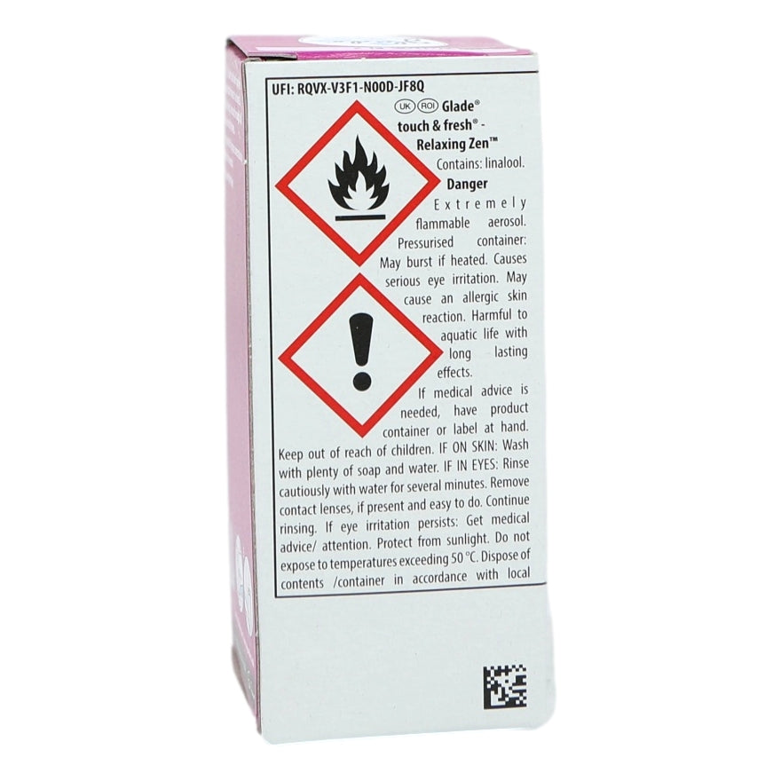 Glade Touch & Fresh Refill 10ml Relaxing Zen