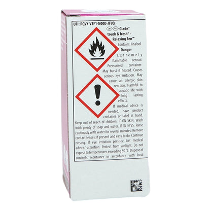 Glade Touch & Fresh Refill 10ml Relaxing Zen