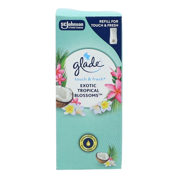 Glade Touch & Fresh Refill 10ml Tropical