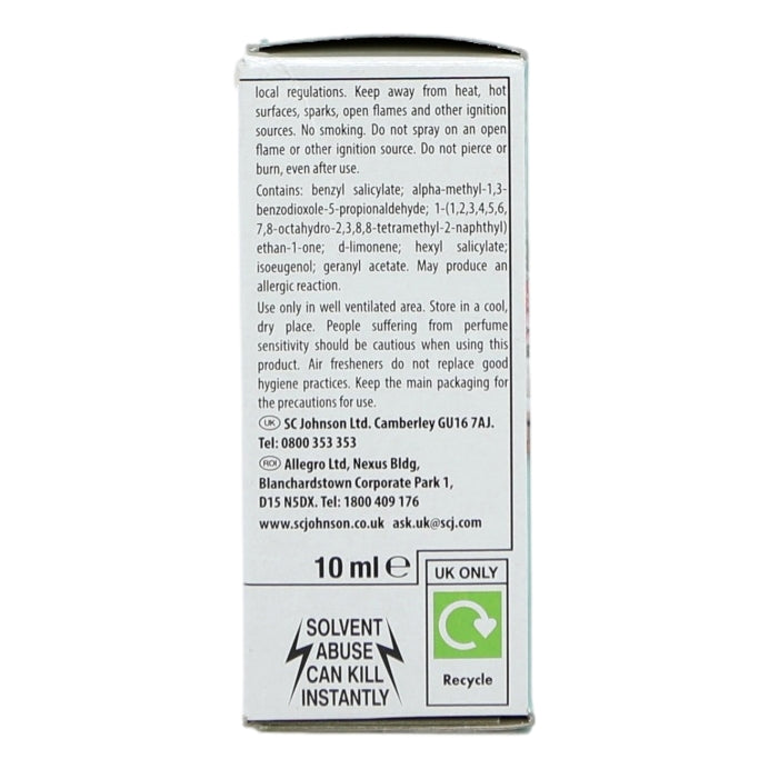 Glade Touch & Fresh Refill 10ml Tropical