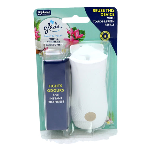 Glade Touch & Fresh Unit 10ml Tropical