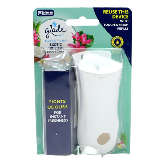 Glade Touch & Fresh Unit 10ml Tropical