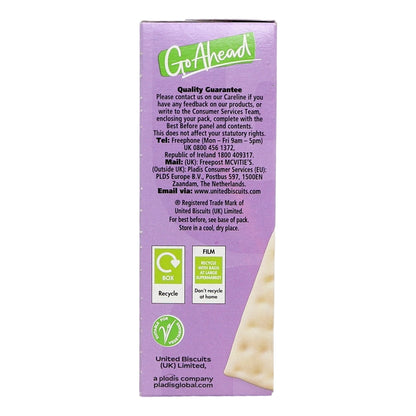Go Ahead Forest Fruit Yogurt Breaks 4pk 9x4x35.5g