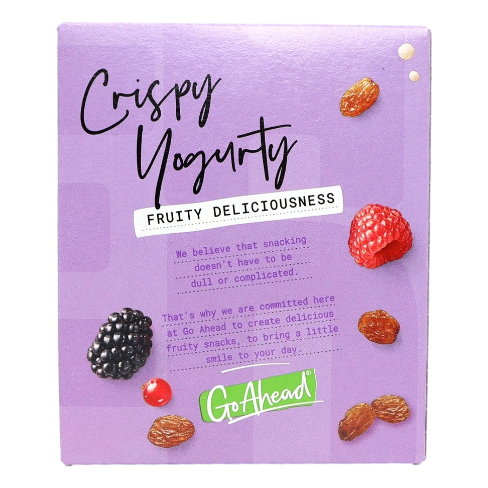 Go Ahead Forest Fruit Yogurt Breaks 4pk 9x4x35.5g