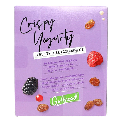 Go Ahead Forest Fruit Yogurt Breaks 4pk 9x4x35.5g