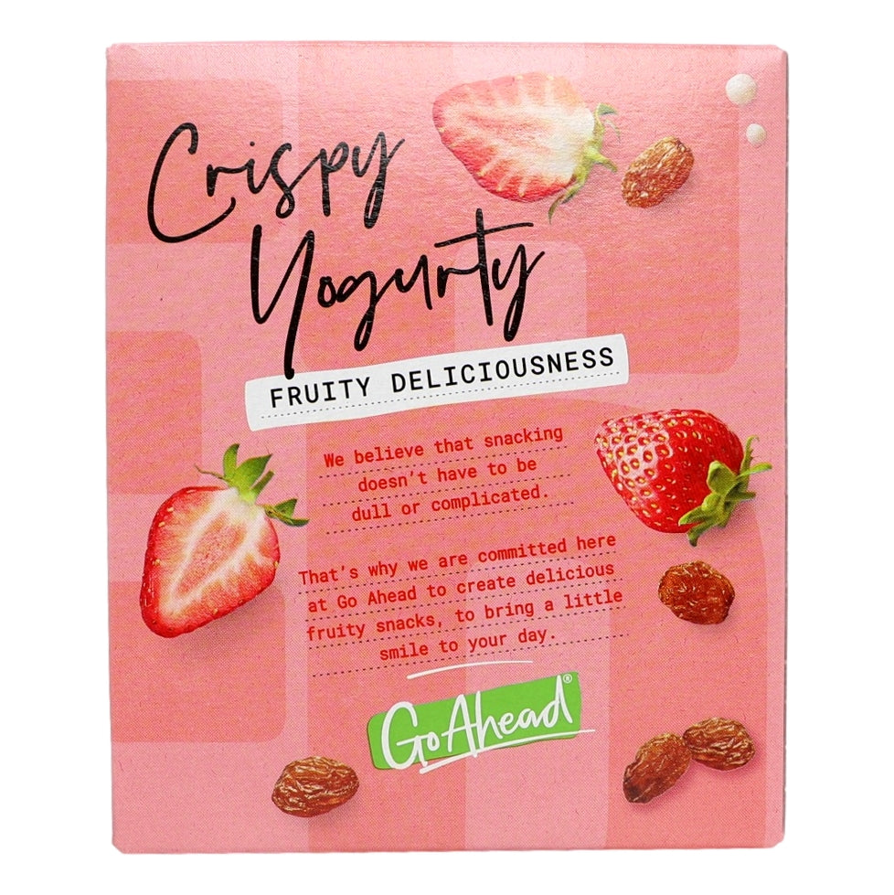 Go Ahead Strawberry Yogurt Breaks 4pk 9x4x35.5g
