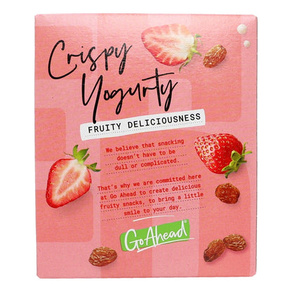 Go Ahead Strawberry Yogurt Breaks 4pk 9x4x35.5g
