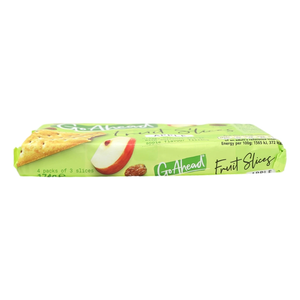 Go Ahead Apple Crispy Fruit Slices 4pk 22x4