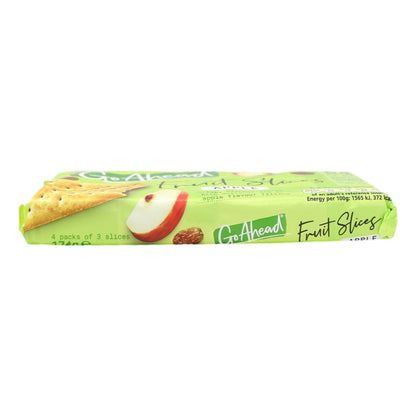 Go Ahead Apple Crispy Fruit Slices 4pk 22x4