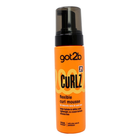 Got2b Hair Mousse 200ml Flexible Curl