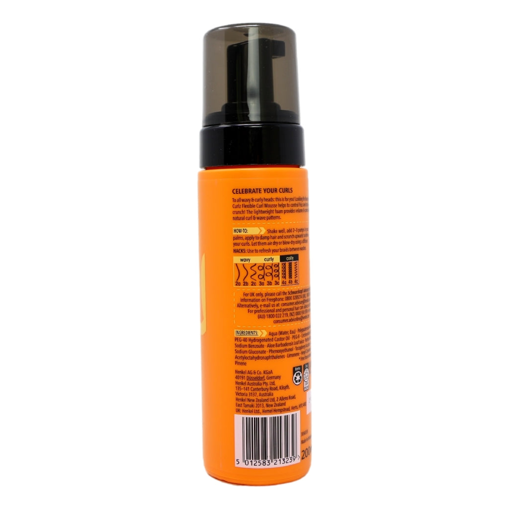 Got2b Hair Mousse 200ml Flexible Curl