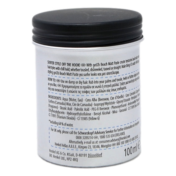 Got2b 100ml Beach Matte Paste