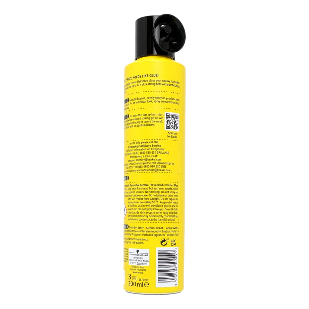 Got2b Glued Spray 300ml Blasting Freeze