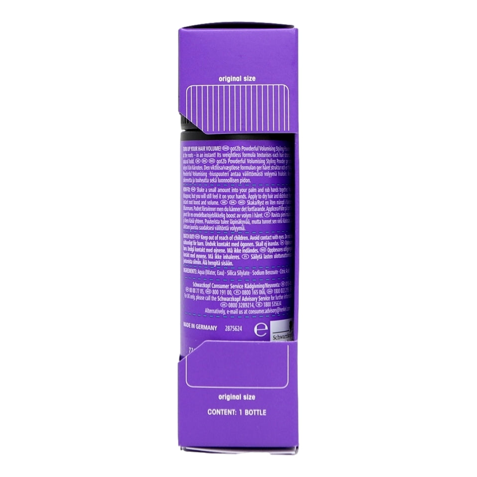 Got2b Powder'ful Volumising Styling Powder