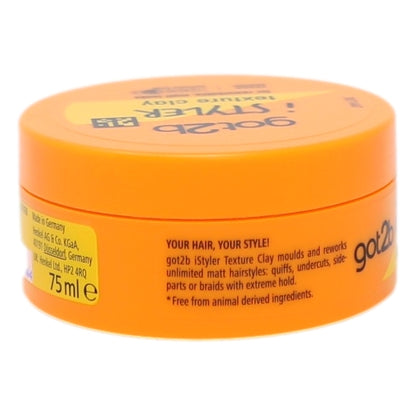 Got2B Hair Texture Clay 75ml Istyler