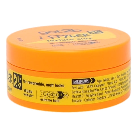 Got2B Hair Texture Clay 75ml Istyler