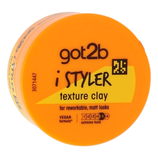 Got2B Hair Texture Clay 75ml Istyler