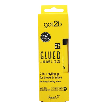 Got2B Glued 4 Brows & Edges 2 In1 Gel 16ml (2x6)