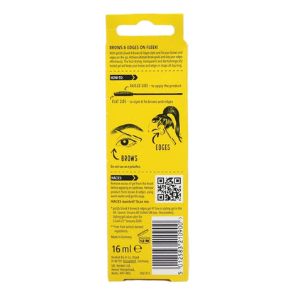 Got2B Glued 4 Brows & Edges 2 In1 Gel 16ml (2x6)