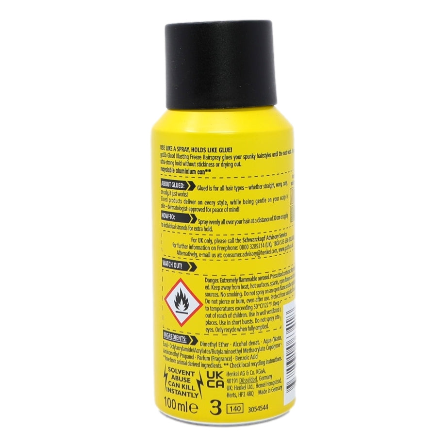 Got2b Blasting Freeze Spray 100ml Mini