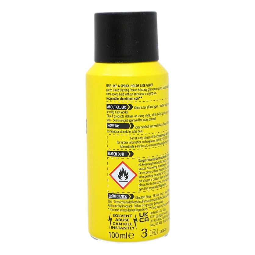 Got2b Blasting Freeze Spray 100ml Mini