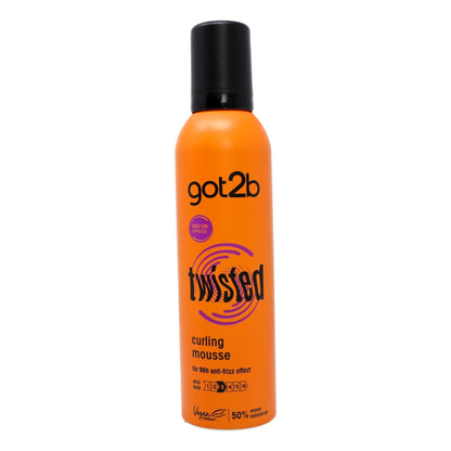 Got2b Curling Mousse 250ml Twisting UK