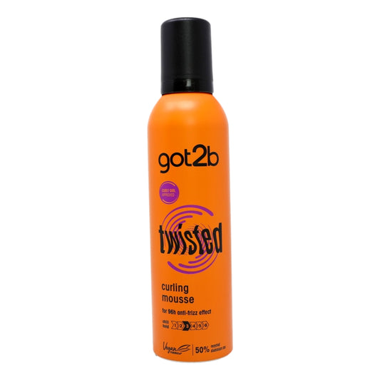 Got2b Curling Mousse 250ml Twisting UK
