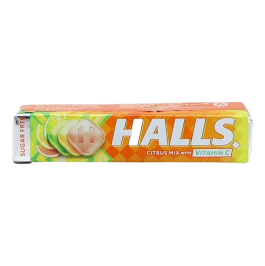 Halls 32g Citrus