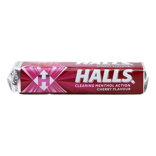 Halls 32g Cherry
