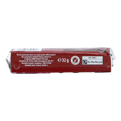 Halls 32g Cherry