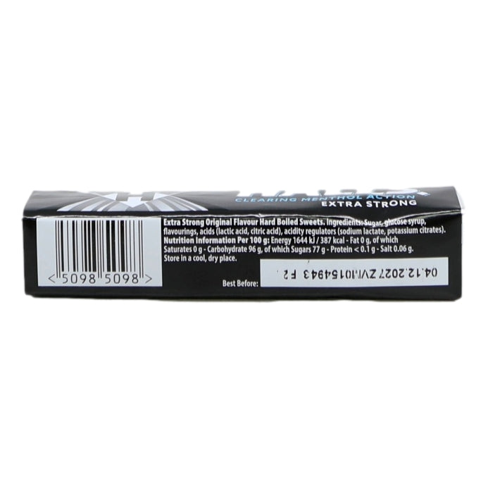 Halls Lozenges 33.5g Extra Strong