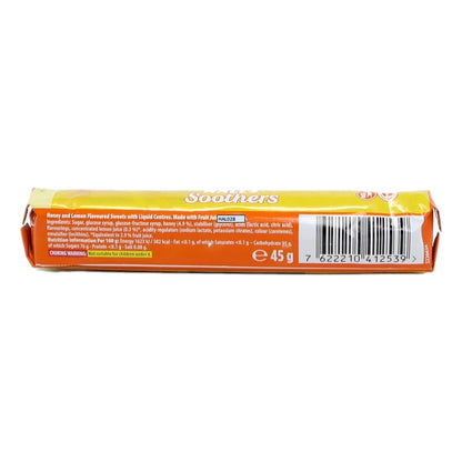 Halls Soothers 45g Honey And Lemon