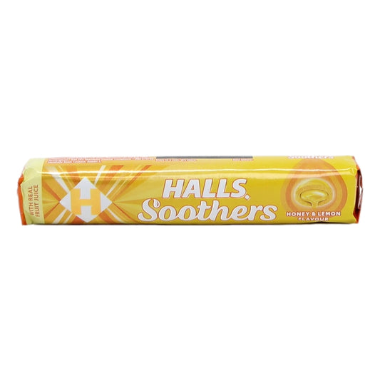 Buy Halls Soothers 45g Honey And Lemon online at Intamarque Wholesale – Trusted FMCG distributor