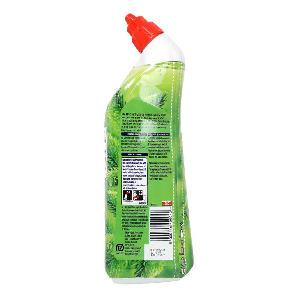 Harpic Active Cleaning Gel 750ml Pine