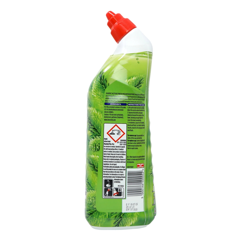Harpic Active Cleaning Gel 750ml Pine