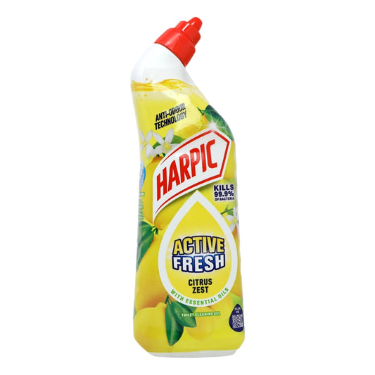 Harpic Active Cleaning Gel 750ml Citrus