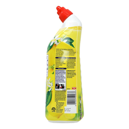 Harpic Active Cleaning Gel 750ml Citrus