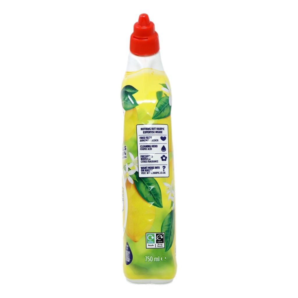Harpic Active Cleaning Gel 750ml Citrus