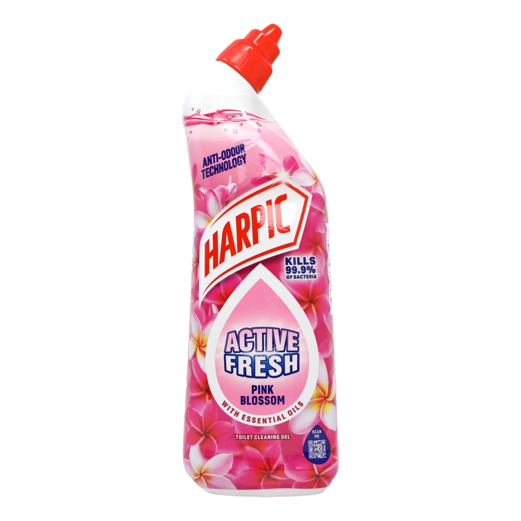 Harpic Active Cleaning Gel 750ml Pink Blossom