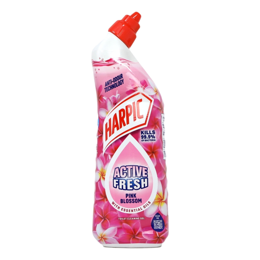 Buy Harpic Active Cleaning Gel 750ml Pink Blossom online at Intamarque Wholesale – Trusted FMCG distributor
